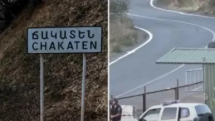 Ադրբեջանցիների տնակը արդեն տեղադրված է, սակայն վերջիններս չեն խոչընդոտում մեքենաների անցուդարձին. 24news