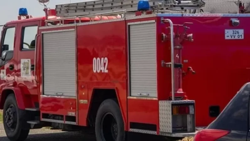 Հրդեհ Մաշտոցի պողոտայում. դեպքի վայր է մեկնել 4 մարտական հաշվարկ