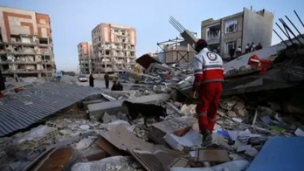 ՏԵՍԱՆՅՈՒԹ. Իրանում ուժգին երկրաշարժի հետևանքով տուժածների թիվը հասել է 100-ի