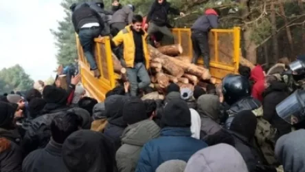 ՏԵՍԱՆՅՈՒԹ․ Բելառուսի և Լեհաստանի սահմանին իրավիճակը վատթարանում է