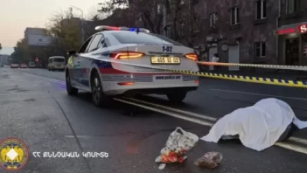 ՏԵՍԱՆՅՈՒԹ․ Վրաերթի է ենթարկել քաղաքացուն, ապա մեկ այլ վարորդ նույն քաղաքացուն ենթարկել է վրաերթ-վրաանցման