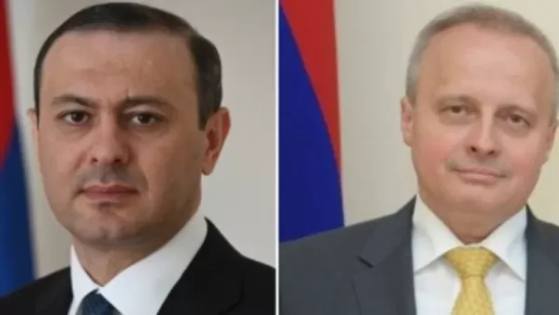 Արմեն Գրիգորյանն ընդունել է Սերգեյ Կոպիրկինին