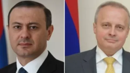 Արմեն Գրիգորյանն ընդունել է Սերգեյ Կոպիրկինին