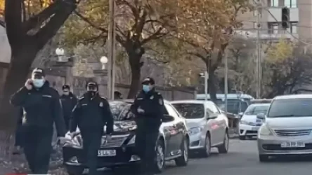 ՏԵՍԱՆՅՈՒԹ. Փաշինյանի այցին ընդառաջ ոստիկանական ուժեր են կենտրոնացվում