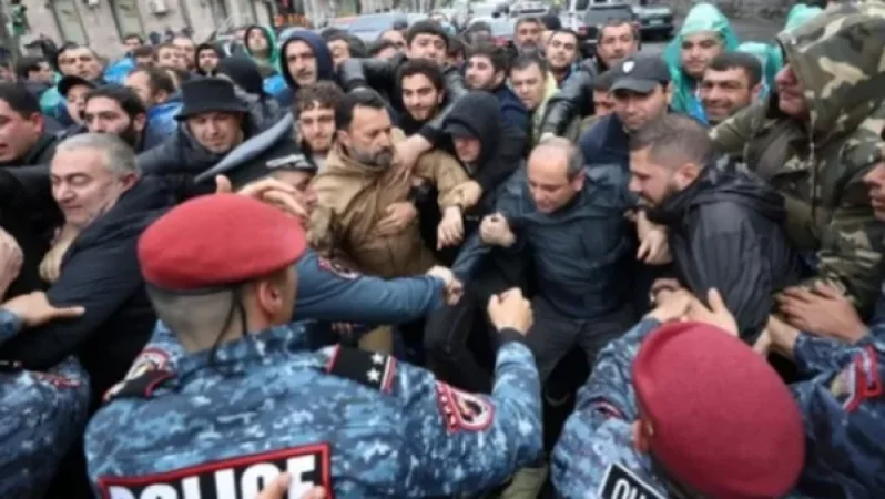 Բերման ենթարկվածների թիվը` 14:00-ի դրությամբ. ոստիկանությունից հայտնում են