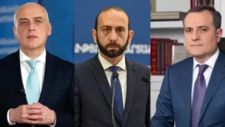 Հայաստանը, Վրաստանը և Ադրբեջանը քննարկել են իրադրությունը տարածաշրջանում