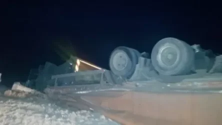 Անգեղակոթի մոտ բեռնատար է շրջվել. կա զոհ