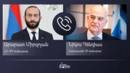 Միրզոյանը և Դենդիասը քննարկել են տարածաշրջանային անվտանգության մի շարք հարցեր