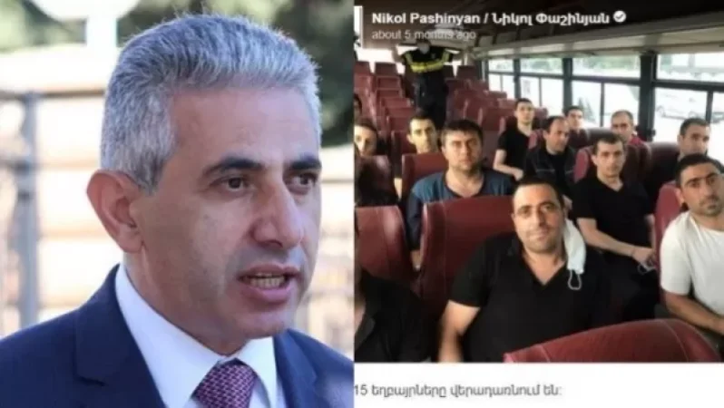 «Երբ պետք է, եղբայր են, երբ պետք է՝ հանցագործ». Էդգար Ղազարյան