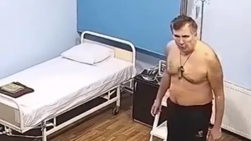 Սաակաշվիլին կորցրել է գիտակցությունը և տեղափոխվել վերակենդանացման բաժին