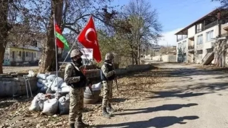 PHOTOS. Occupied Hadrut, Our Days. Barbarians are Destroying Our History