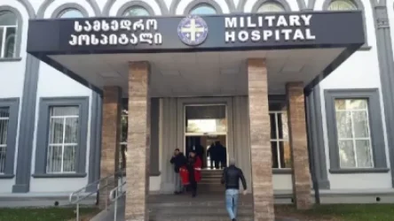 Միխայիլ Սաակաշվիլիին տեղափոխեցին Գորիի զինվորական հոսպիտալ
