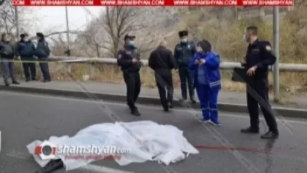 Այսօր Կիևյան կամրջից մի քաղաքացի իրեն ցած է նետել. shamshyan