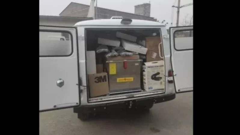 Կապանին հատկացվել է բարձր անցողունակությամբ սանիտարական մեքենա