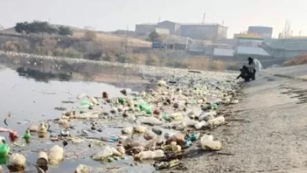 Երևանյան լիճը` այսօր. այն շուտով կվերածվի աղբանոցի