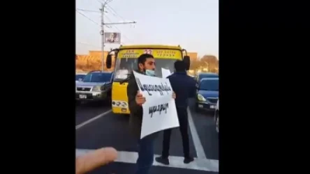 ՏԵՍԱՆՅՈՒԹ․ Բողոքի ակցիա Երևանում․ որոշ փողոցներ կաթվածահար են եղել