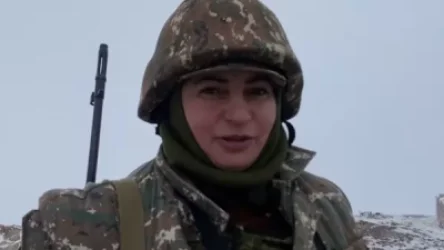 ՏԵՍԱՆՅՈՒԹ․ Ալիսա Մելքոնյանը ծառայում է ամենաբարձր և ամենացուրտ դիրքերից մեկում, եղբայրը պատերազմում է զոհվել