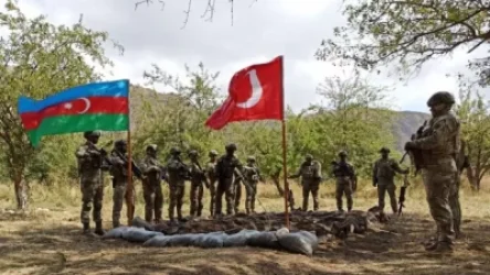 Նախիջևանում ադրբեջանցիները վարժանքներ են իրականացնում` թուրք մասնագետների հետ