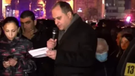 Արա Զոհրաբյանը ներկայացրել է «Ազատագրական» շարժման պահանջները, երթ սկսվեց