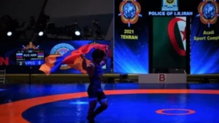 Արման Անդրեասյանը՝ ըմբշամարտի զինվորականների աշխարհի չեմպիոն