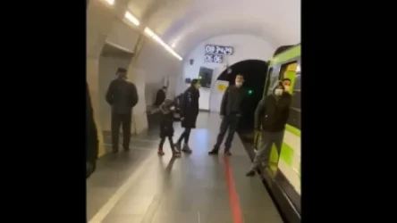 ՏԵՍԱՆՅՈՒԹ. Մետրոն կաթվածահար է. խաղաղ բողոքի ակցիա մետրոպոլիտենում