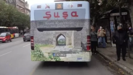 Հունաստանում ՀՀ դեսպանությունը` Սալոնիկի ավտոբուսներին հայտնված ադրբեջանական սադրանքի մասին
