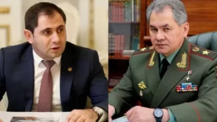 Սերգեյ Շոյգուն ուղերձ է հղել Սուրեն Պապիկյանին