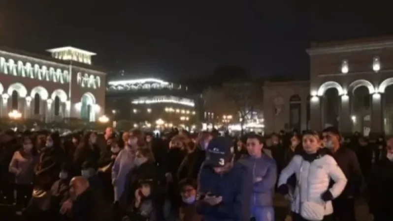 ԱԱԾ պահեստազորային սպաների միությունը միացավ հանրահավաքին