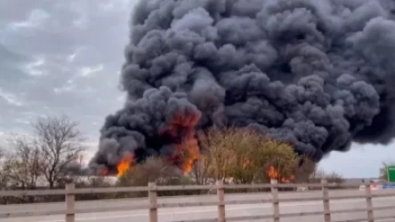 ՏԵՍԱՆՅՈՒԹ. Պայթյունի ձայներ և ուժգին հրդեհ՝ Մեծ Բրիտանիայի պլաստիկի արտադրամասերից մեկում