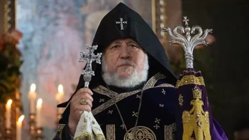 Ամենայն Հայոց Կաթողիկոսը մեկնել է Մոսկվա