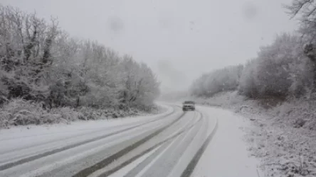 Հայաստանի մի շարք տարածաշրջաններում ձյուն է տեղում