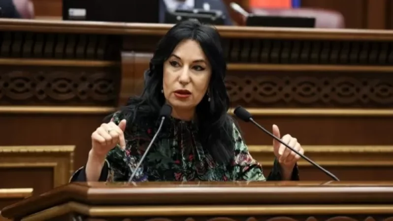 Նաիրա Զոհրաբյանը ՌԴ-ում Արցախի պաշտոնական ներկայացուցի՞չ․ «Իրավունք»