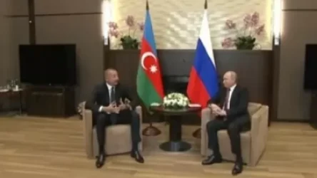 Ալիևի հետ հանդիպումից առաջ Պուտինը խոսել է  Շոյգուի և փոխվարչապետներից մեկի հետ