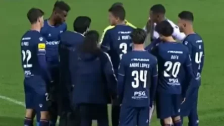 Կորոնավիրուսի պատճառով ֆուտբոլիստները դաշտ են դուրս եկել 9, իսկ ավարտել են խաղը 6 հոգով