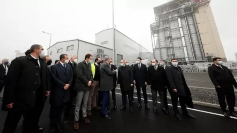 Նոր էլեկտրակայան է բացվել. Փաշինյանը ներկա է գտնվել