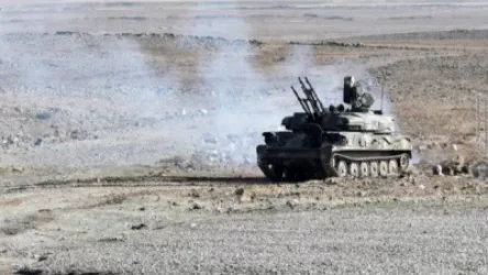 Զորավարժություն. անձնակազմը գերազանց կատարել է առաջադրված մարտական խնդիրները