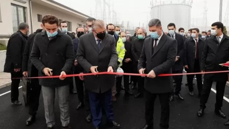 Նոր կայանի շնորհիվ հնարավոր կլինի նվազեցնել էլեկտրաէներգիայի սակագինը.  Սանոսյան