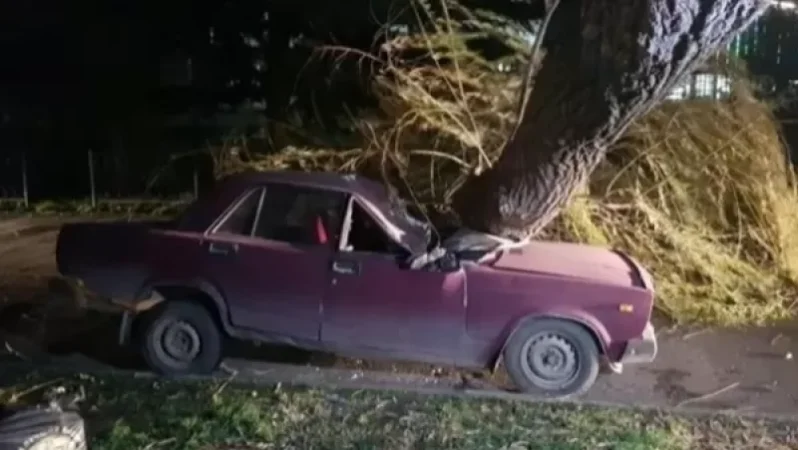 Ուժգին փոթորիկ՝ Ղրիմում