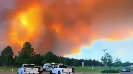 ՏԵՍԱՆՅՈՒԹ. Հազարավոր ամերիկացիներ լքում են իրենց տները անտառային հրդեհների պատճառով