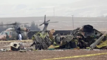 Ադրբեջանում կործանված ռազմական ուղղաթիռում բարձրաստիճան սպաներ էլ են եղել