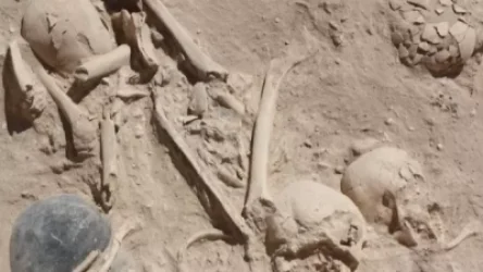 Շահումյանում թաքնված դամբարան է հայտնաբերվել