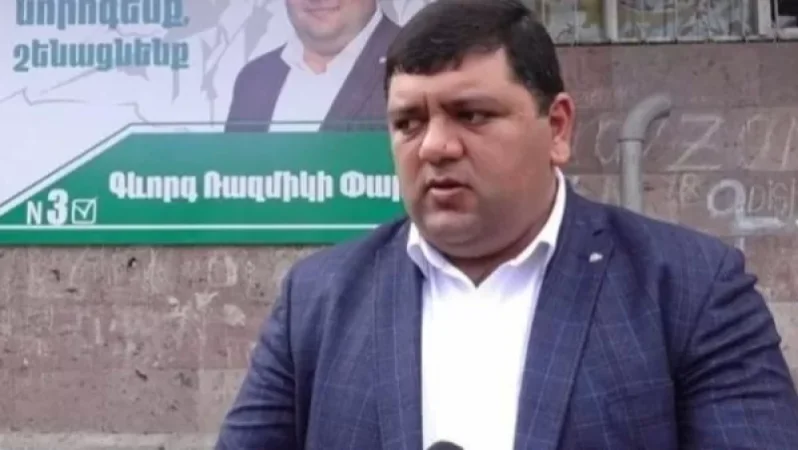 Georg Parsyan, Representative of the 'Seyver' Group, Participates in Government Commission Meeting