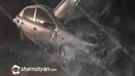 Ավտովթար՝ Արմավիրի մարզում. 27-ամյա վարորդը, Opel-ով մի քանի պտույտ շրջվելով, հայտնվել է դաշտում