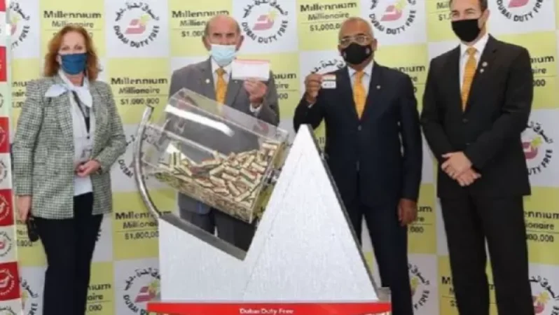 Հայ տղամարդը 1 մլն դոլար է շահել Դուբայում