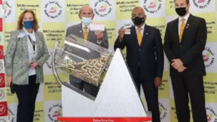 Հայ տղամարդը 1 մլն դոլար է շահել Դուբայում