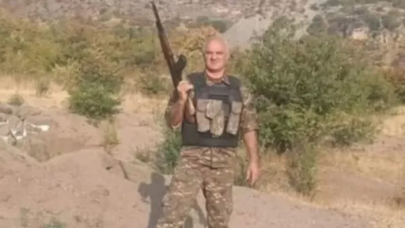 Կինն այցելել է ադրբեջանցիների վրա պայթուցիկ սարք նետած Նորայր Միրզոյանին