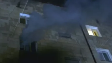 Հրդեհ` Ստեփանակերտի շենքերից մեկում. բնակիչները տարհանվել են