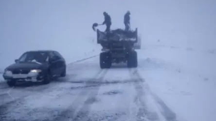 Առատ ձյան պատճառով կան դժվարանցանելի ճանապարհներ