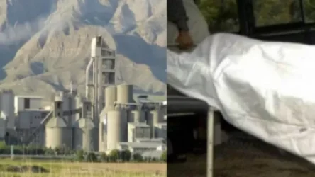 «Արարատցեմենտ»-ի գործարանում աշխատակիցը մնացել է հաստոցի արանքում և մահացել