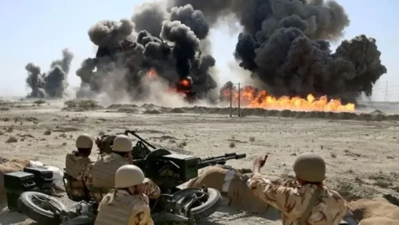 Taliban Moving Military Equipment Toward Iran Border, Iranian Border Guards Captured